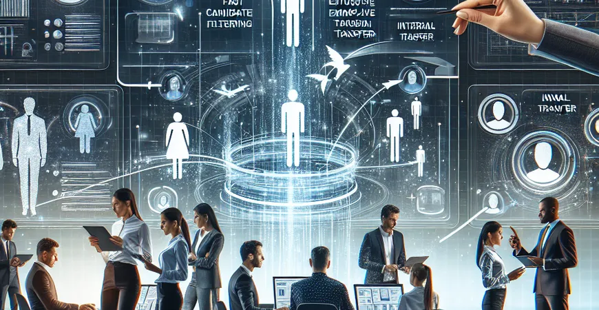 员工内部转岗竞聘流程冗长？3 个步骤实现快速筛选